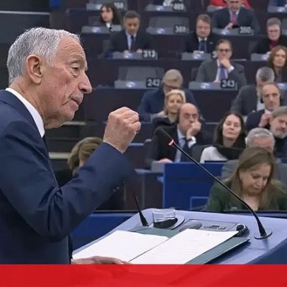 Marcelo no Parlamento Europeu: Portugal é diverso, rico em cultura