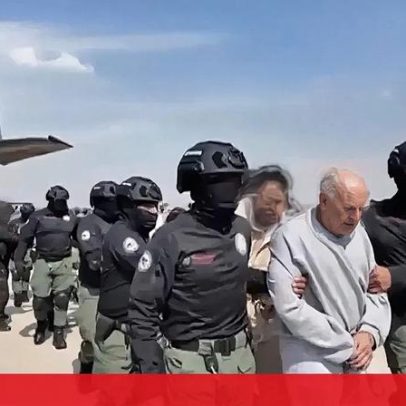 México transfere 37 suspeitos ligados a cartéis de droga para os EUA