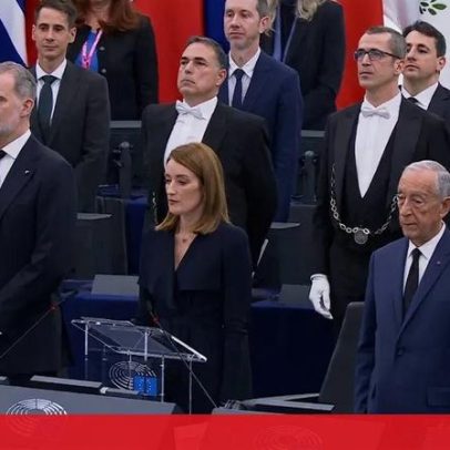 Parlamento Europeu faz silêncio pelas vítimas de acidente ferroviário em Espanha