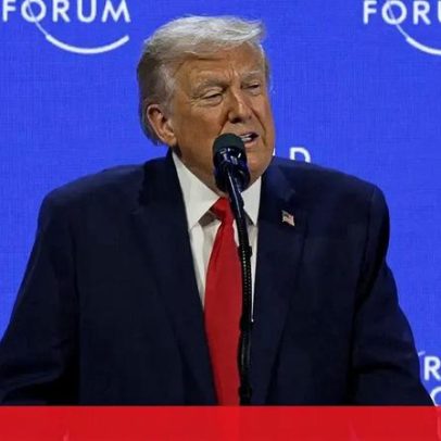 Trump elogia governação em Davos e afirma EUA são o país mais apetecível