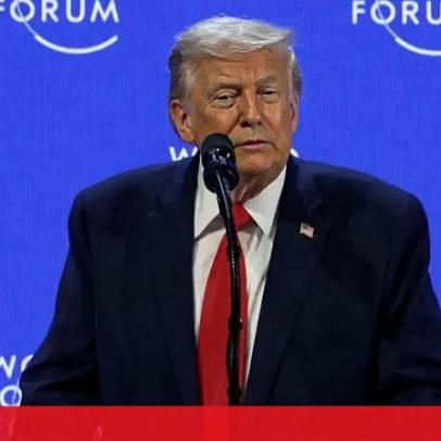 Trump afirma que quer aliados fortes na Gronelândia durante Davos