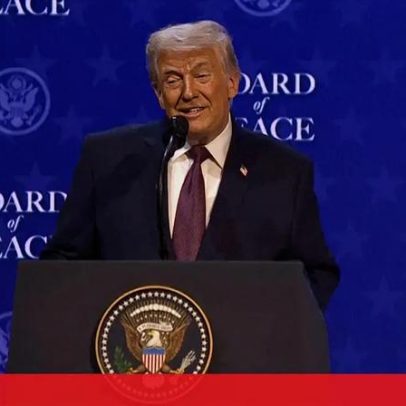 Trump critica a ONU e volta a propor Conselho de Paz global