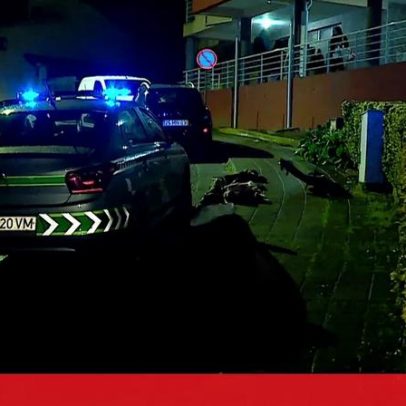 Guarda-chuva salva mulher atacada com ácido em Valongo