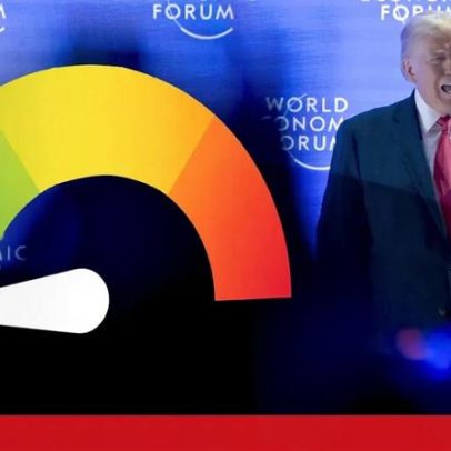Fact-check do discurso de Trump em Davos: o que é verdade