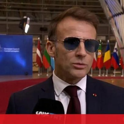 Macron diz que UE deve manter vigilância diante de ameaças de Trump