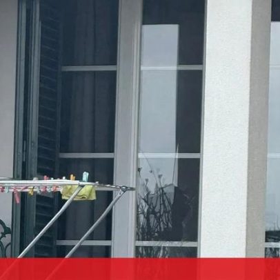 Janela partida na casa da filha de atriz desaparecida reforça suspeitas