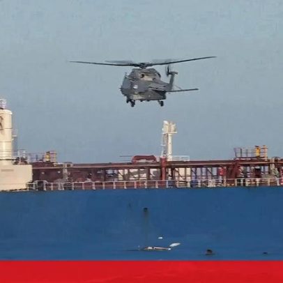 Marinha francesa intercepta petroleiro russo no Mediterrâneo