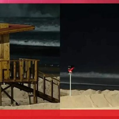 Aviso vermelho em Lisboa com ondas de até 15 metros