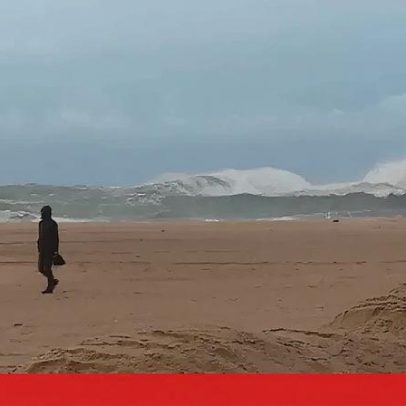Capitania da Nazaré alerta para agitação marítima junto à costa