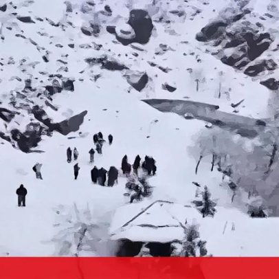 Nove mortos em avalanche no Paquistão