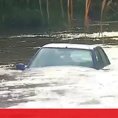 Um morto e dois feridos após veículo todo-o-terreno cair em ribeira no Cadaval