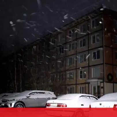 Cidade russa fica às escuras após apagão por falha na rede eléctrica