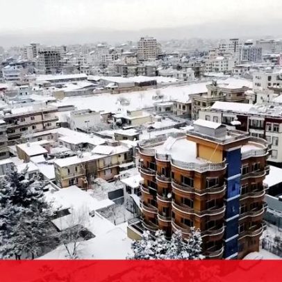 Neve e chuva intensas no Afeganistão: 61 mortos e 110 feridos em três dias