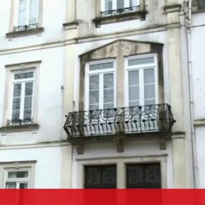 Incêndio em prédio de Coimbra deixa oito feridos