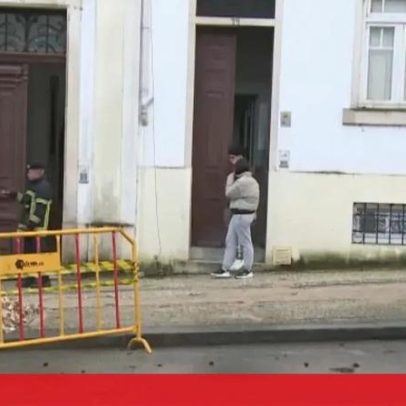 Oito hospitalizados por inalação de fumo após incêndio em Coimbra