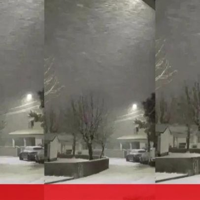 De Bragança a Lisboa, portugueses captam imagens da neve a nível nacional