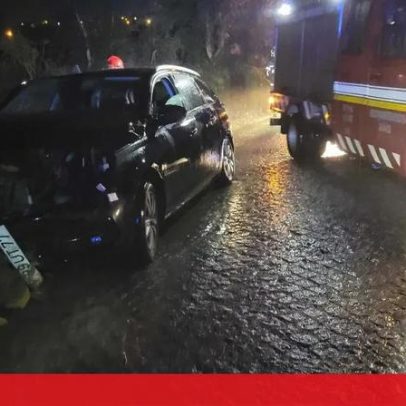 Homem morre após colisão contra muro em Esposende