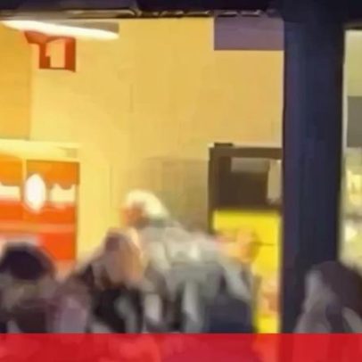 Trio tenta assaltar supermercado no Porto e fica preso no interior do estabelecimento; detidos