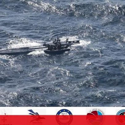 Vídeo mostra narcosubmarino interceptado pela Marinha e PJ ao largo dos Açores