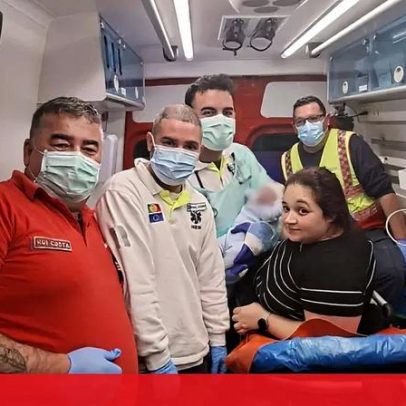 Bebé nasce em ambulância a caminho da maternidade de Beja