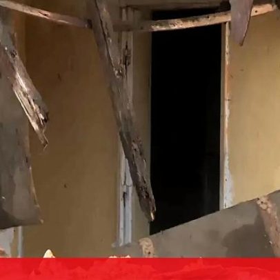 Derrocada em habitação em Coimbra desalojou homem