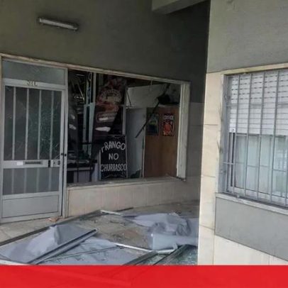 Explosão numa churrasqueira na Amadora deixa duas vítimas