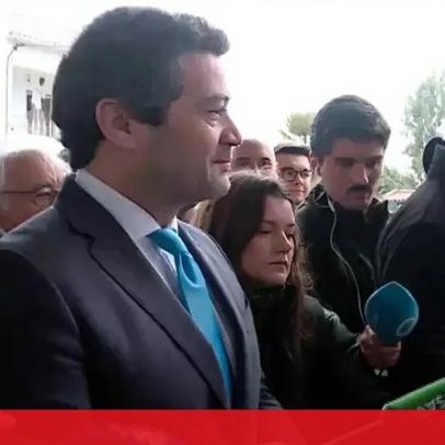Ventura desvaloriza apoio de Cavaco Silva a António José Seguro