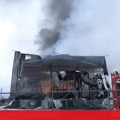 Quatro mulheres morreram numa explosão numa fábrica de bolachas na Grécia