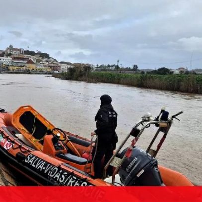 Mulher desaparecida após queda no Rio Arade, em Silves