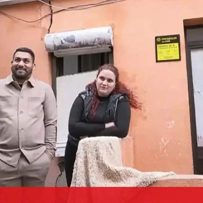 Casa desaba em Setúbal e deixa família com crianças desalojadas