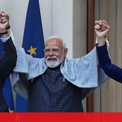 Primeiro-ministro indiano anuncia acordo de livre comércio com a UE