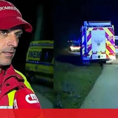 Carrinha desgovernada atropela e mata dois em Pampilhosa da Serra