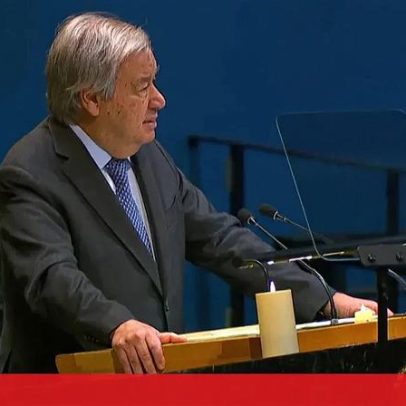Guterres exorta combate ao antissemitismo no Dia da Lembrança do Holocausto