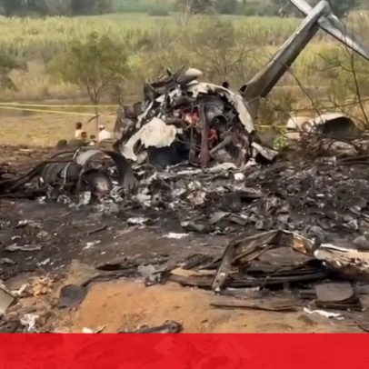 Vice-ministro-chefe da Índia morre em queda de avião particular
