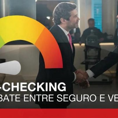 Verificação de afirmações no debate entre Seguro e Ventura