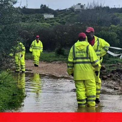 Corpo de mulher encontrada após carro ser arrastado em Silves