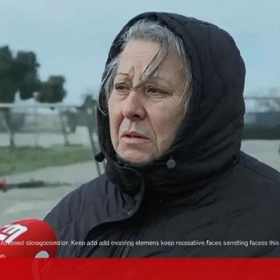 Mãe dos proprietários da roda gigante que caiu na Figueira da Foz relata o que aconteceu