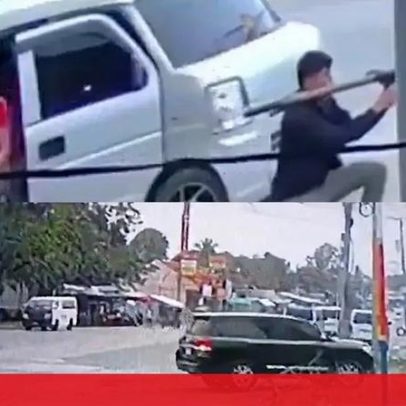 Autarca filipino é alvo de ataque com lança-granadas em pleno dia