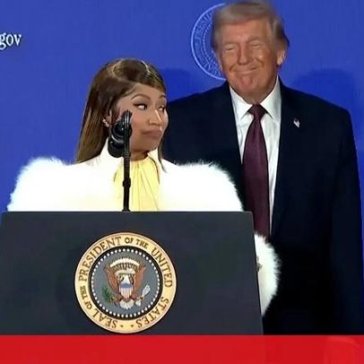 Nicki Minaj afirma ser fã n.º 1 de Donald Trump