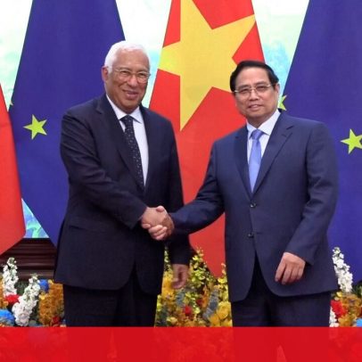 Costa reúne-se com líderes do Vietname em Hanói