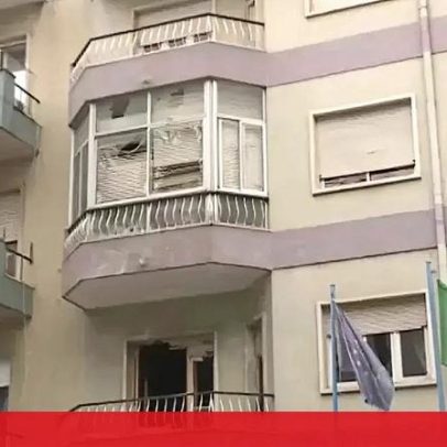 Explosão em edifício em construção em Algés danifica veículos e casas