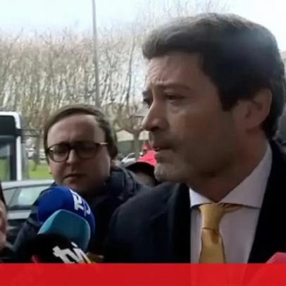 Ventura afirma que não faz sentido campanha normal numa situação de calamidade