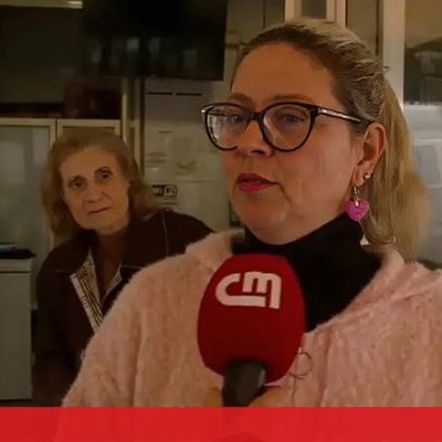 Testemunha descreve momento em que chamas destruíram carrinha em Lisboa