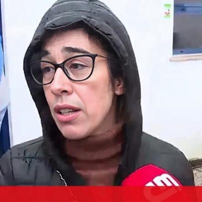 Moradora descreve cenário em Leiria após danos causados pela depressão Kristin