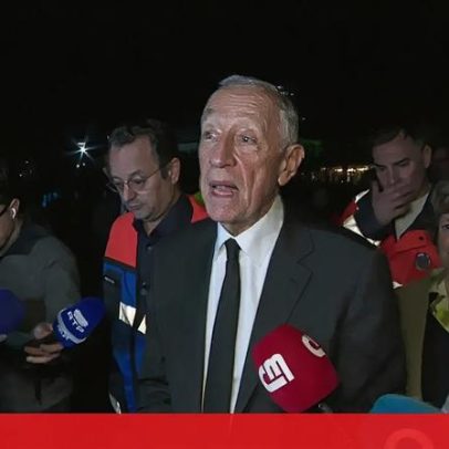 Marcelo Rebelo de Sousa destaca melhoria do País na Proteção Civil em Leiria