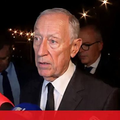 Marcelo visita Leiria para avaliar zonas mais afetadas