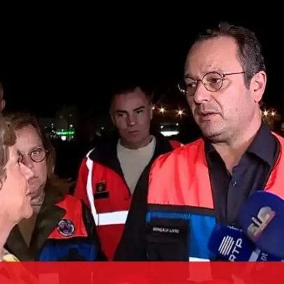 Portugal em alerta máximo por risco de cheias após depressões