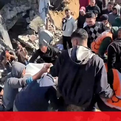 Ataque aéreo em Gaza deixa pelo menos 11 mortos
