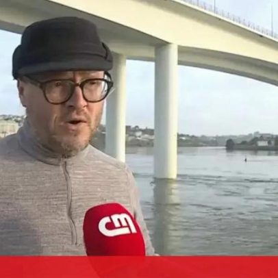 Pescador descreve momento em que barco afunda no Douro