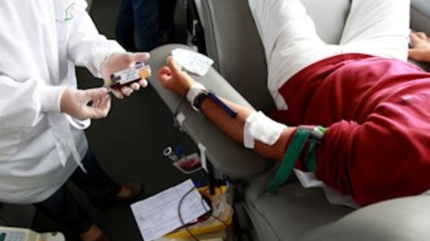Dadores de sangue